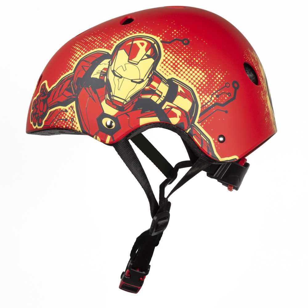 Kask na rower, rolki, hulajnogę Marvel Disney Iron Man WYPRZEDAŻ