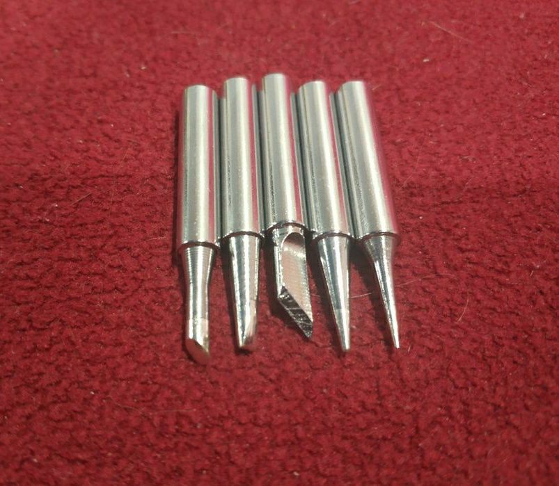 Жала медные никелированные набор 5шт 900 серия