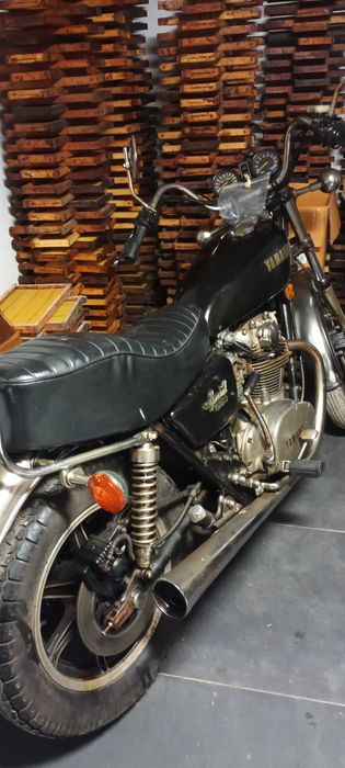 Yamaha xs 650 ano 1979