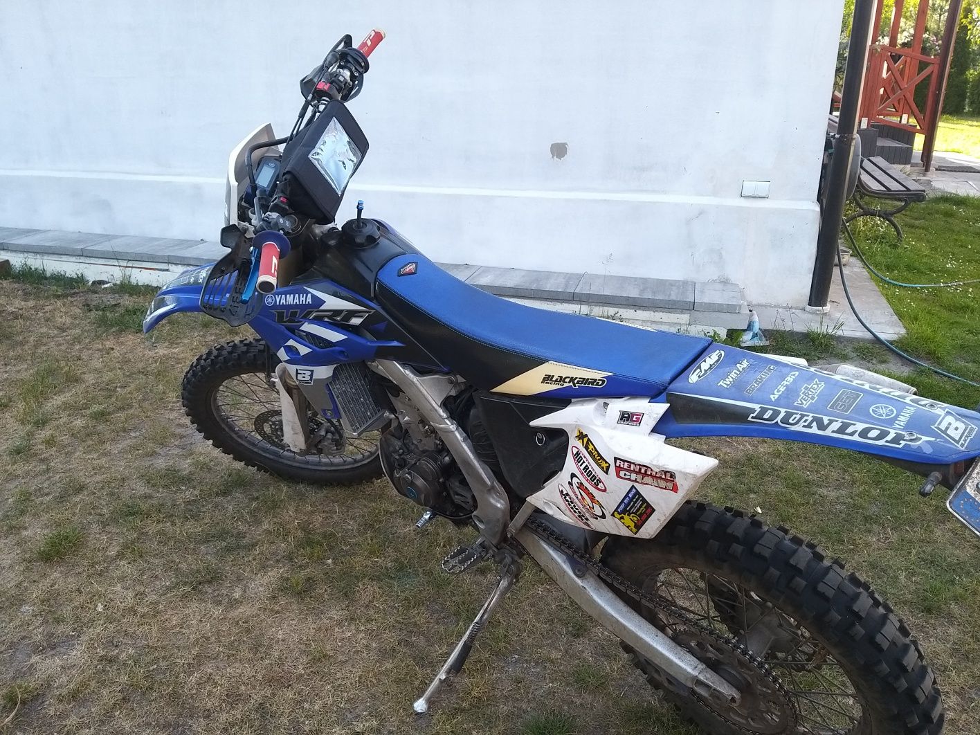 Yamaha wr450f zarejestrowany 9.80 kw A2 zamiana
