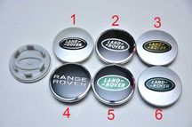 Колпачки/заглушки для дисков LAND ROVER 63мм , НОВЫЕ Range