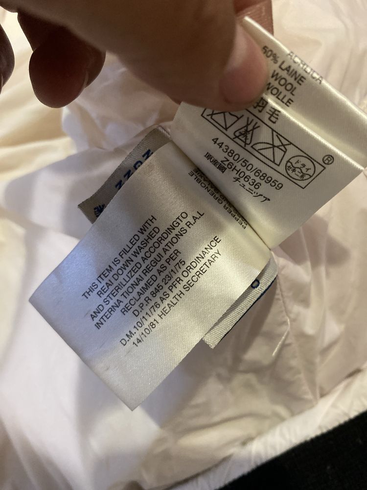Куртка moncler оригінал під відновлення