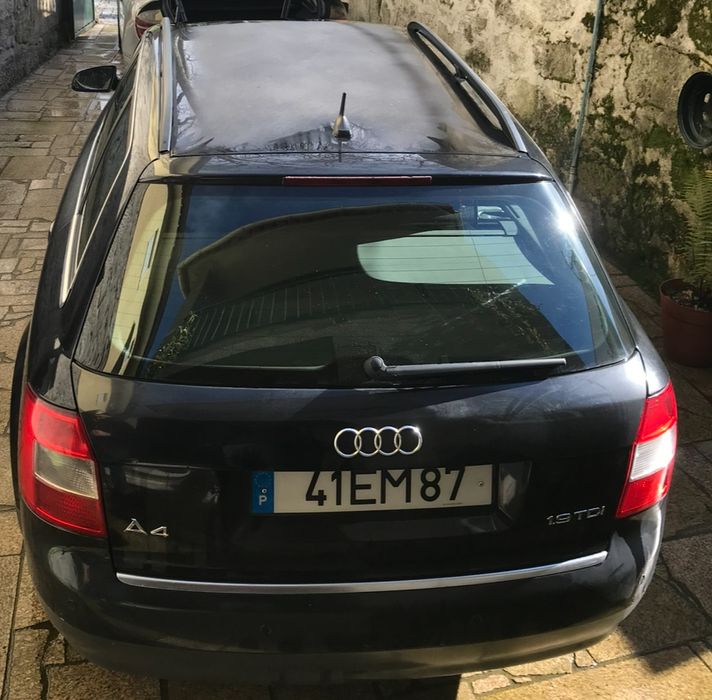 Vendo Audi A4 Avant