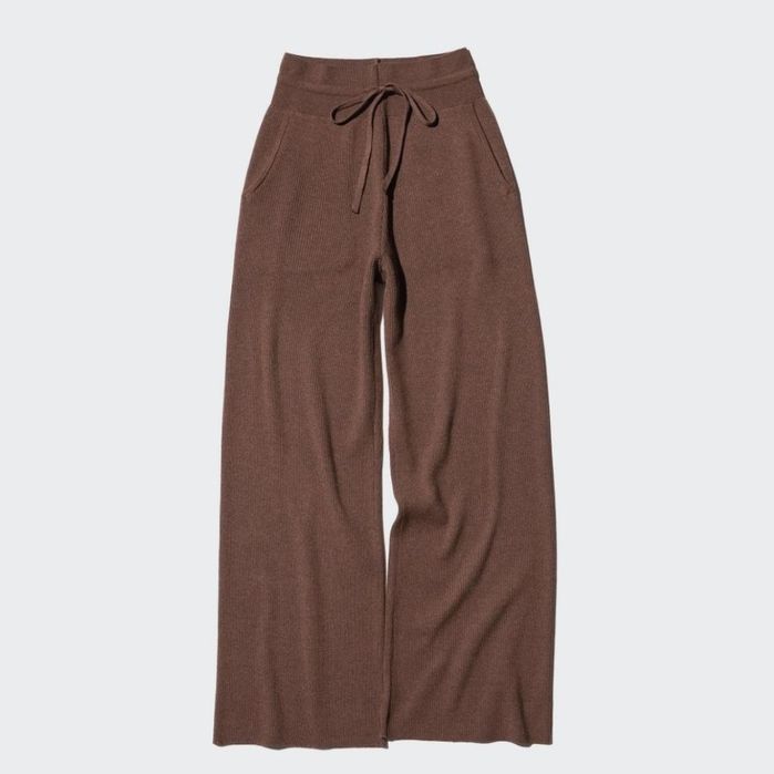 Теплі жіночі штани Uniqlo, розмір М, S