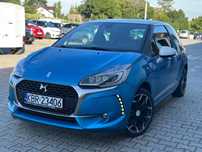 DS Automobiles DS 3 Citroen DS3 1.2 Benzyna Automat | 2016 | 72 000 km | Faktura VAT marża