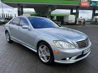 Мерседес S550 4matic в рідній фарбі