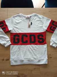 GCDS bluza biała rozmiar L