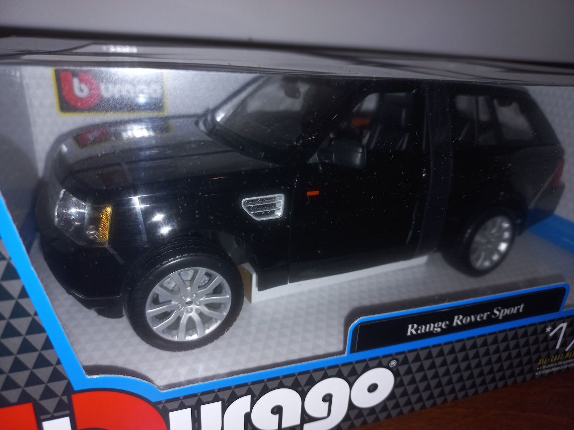 Bburago Range Rover Sport, skala 1:18