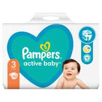 Pampers Activ Baby roz. 3 -90 szt