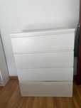 Cómoda MALM 4 gavetas ikea