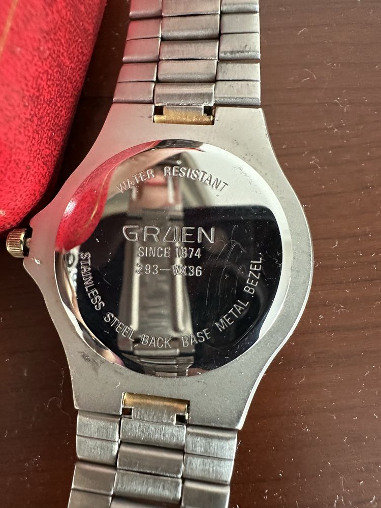 Zegarek firmy GRUEN