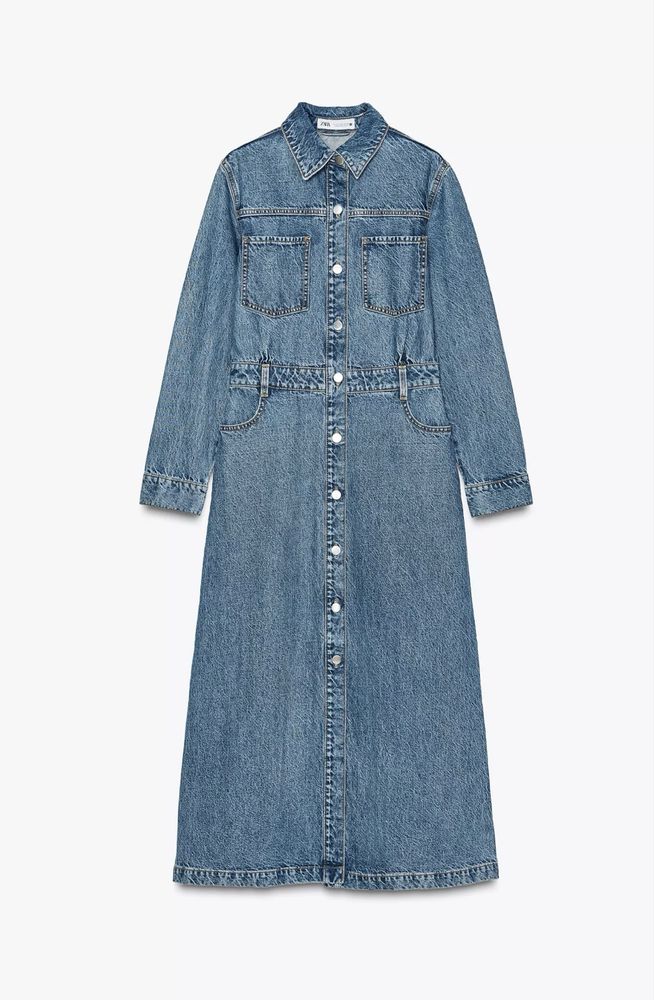 Сукня  джинсова Zara (S)