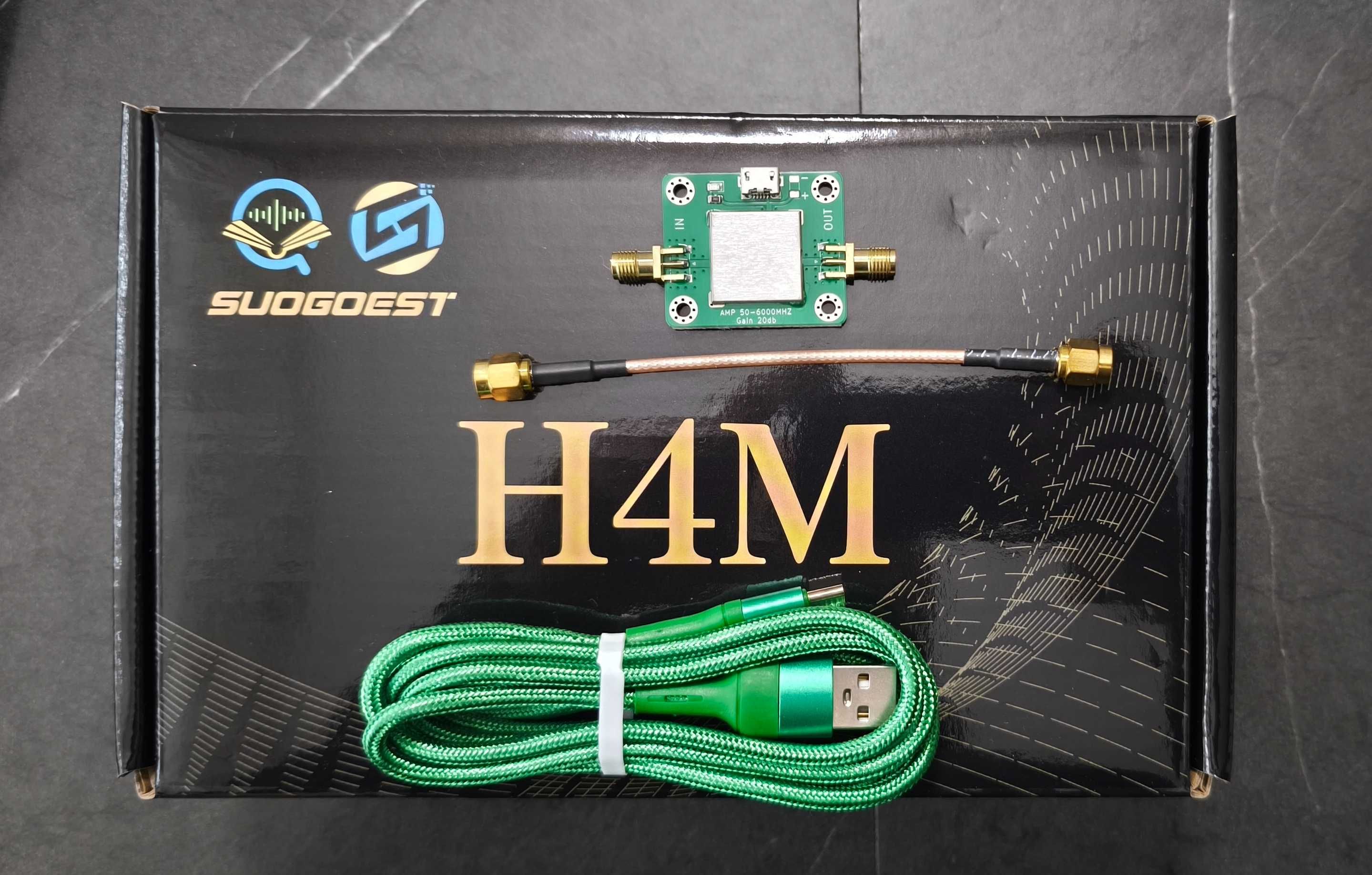 SDR HackRF One Portapack H4M+R10C Mayhem 2.1.0