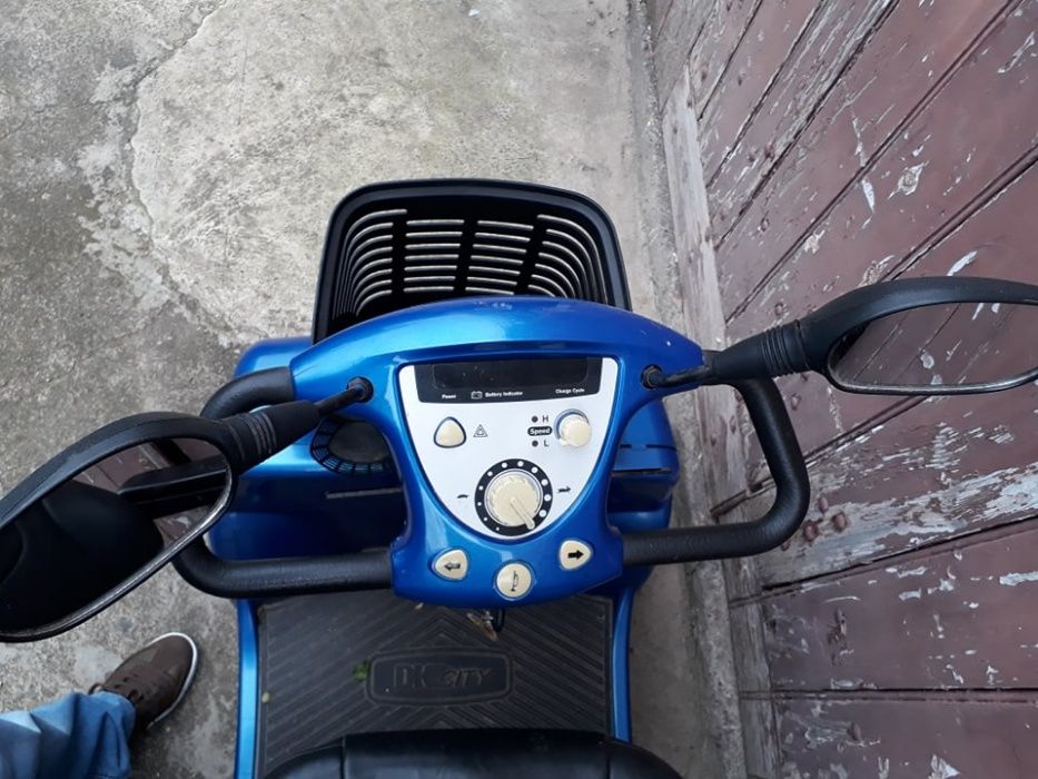 Scooter de mobilidade reduzida USADA - com Baterias Novas