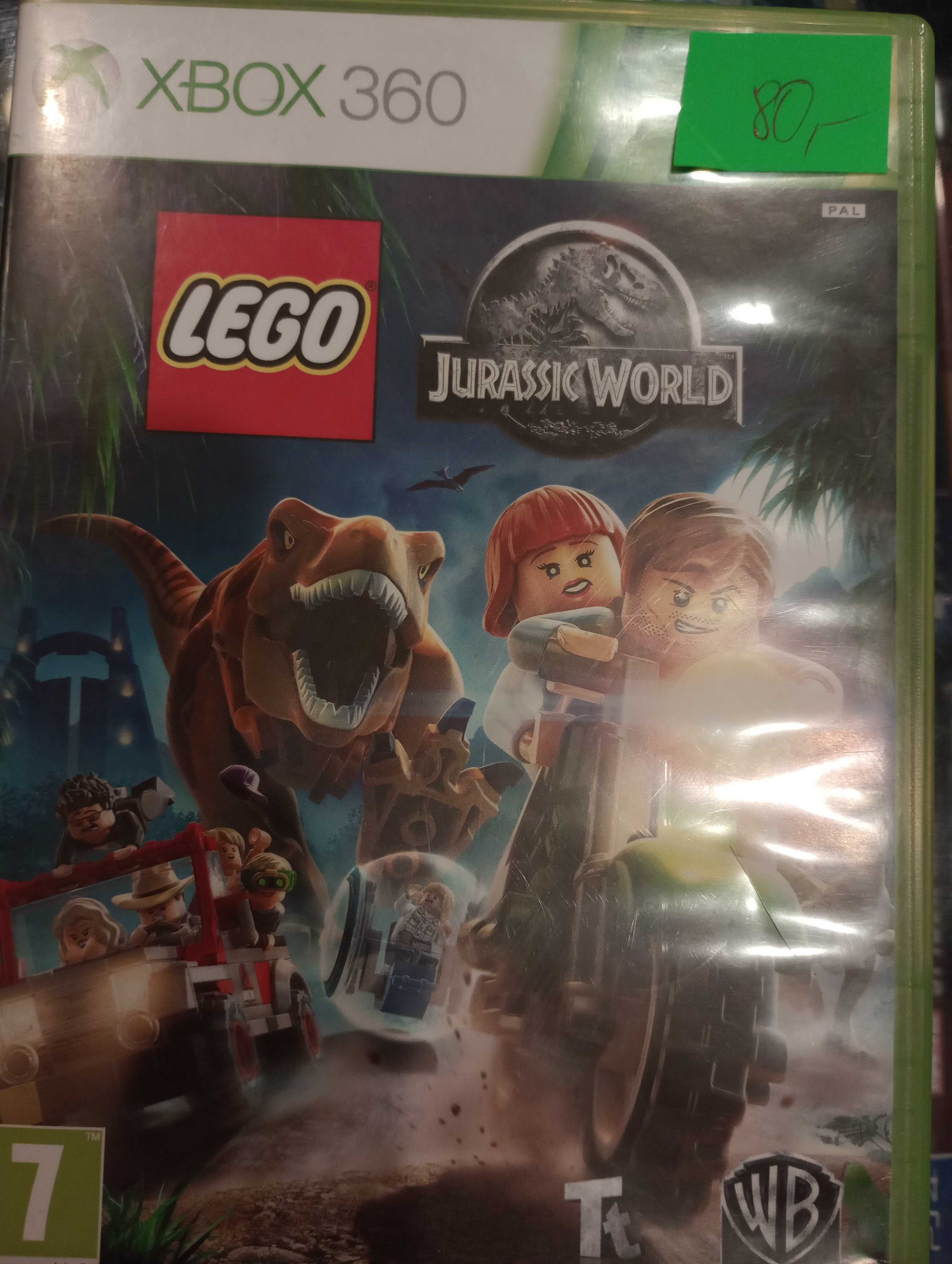 Xbox 360 Jurassic World