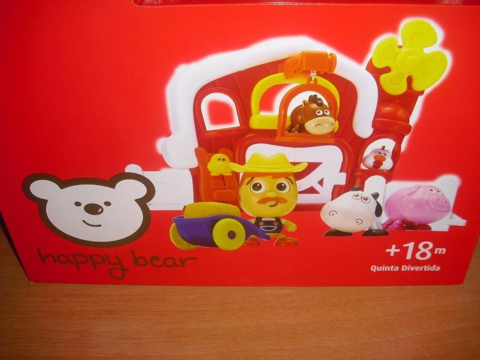 Brinquedo Quinta Happy Bear