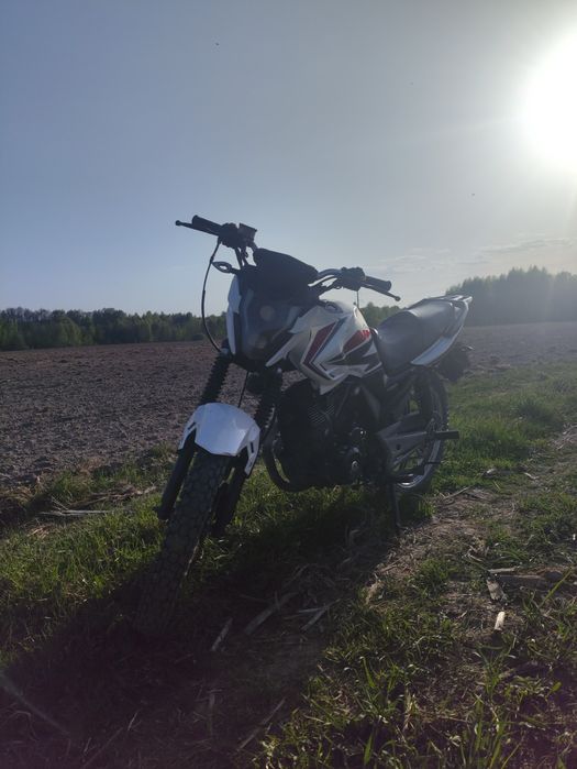 Мотоцикл Mustang region 200