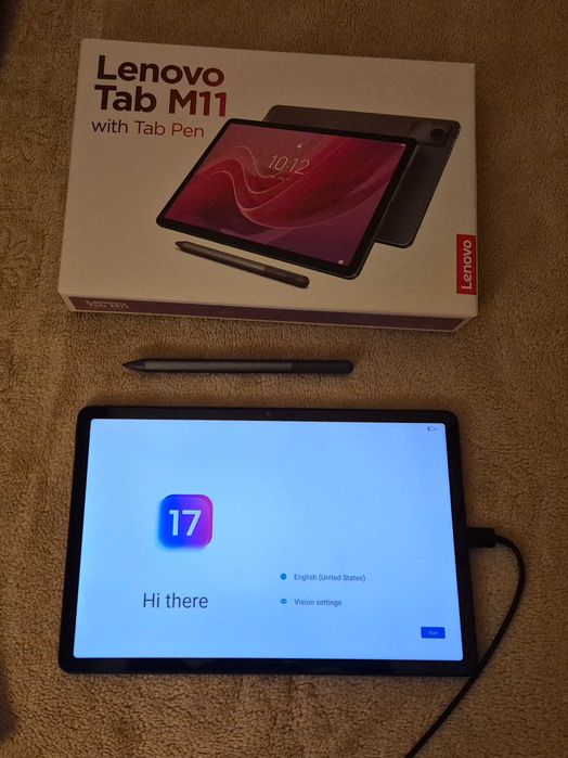 Tablet Lenovo - Tab 11 c/ pen