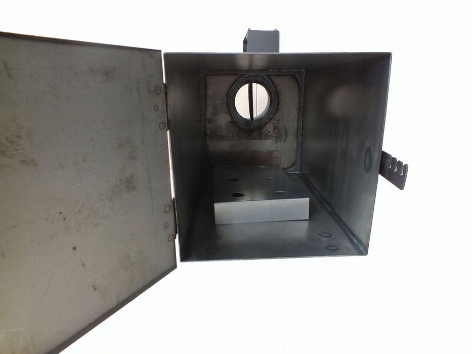 Palenisko metalowe do wędzarni XXL duże 40x25x25