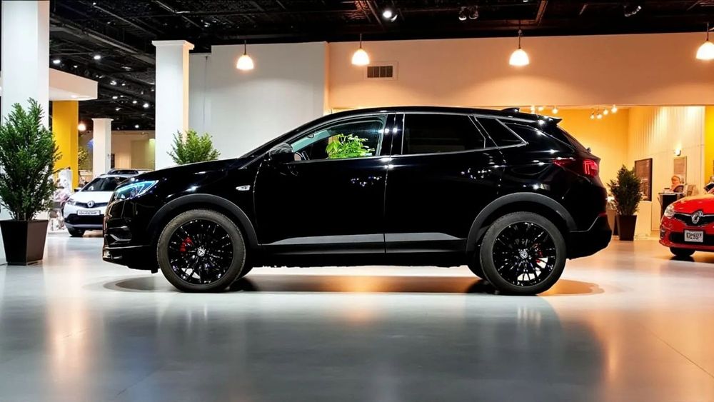 Opel Grandland X Bezwypadkowy+Serwisowany+Orginalny Przebieg-Gwarancja Pisemna