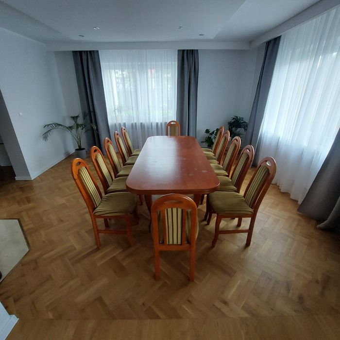 Słół + 12 krzeseł