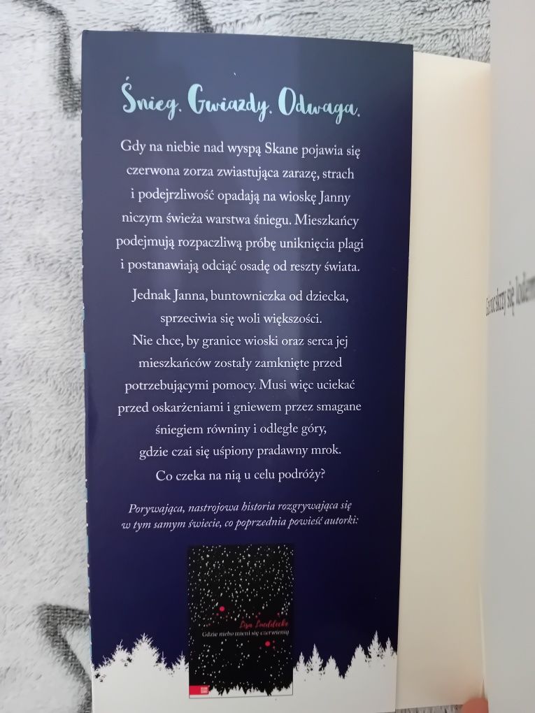 Gdzie noc skrzy się lodem, Gdzie niebo mieni się czerwienią