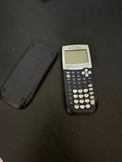 Calculadora científica (Texas Ti-84 Plus)