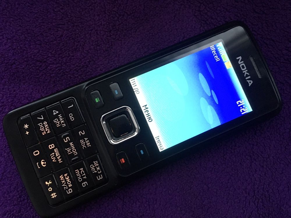 Nokia 6300 Black Оригинал
