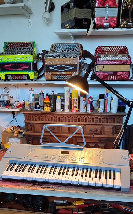 Vendo orgão/piano, como novo