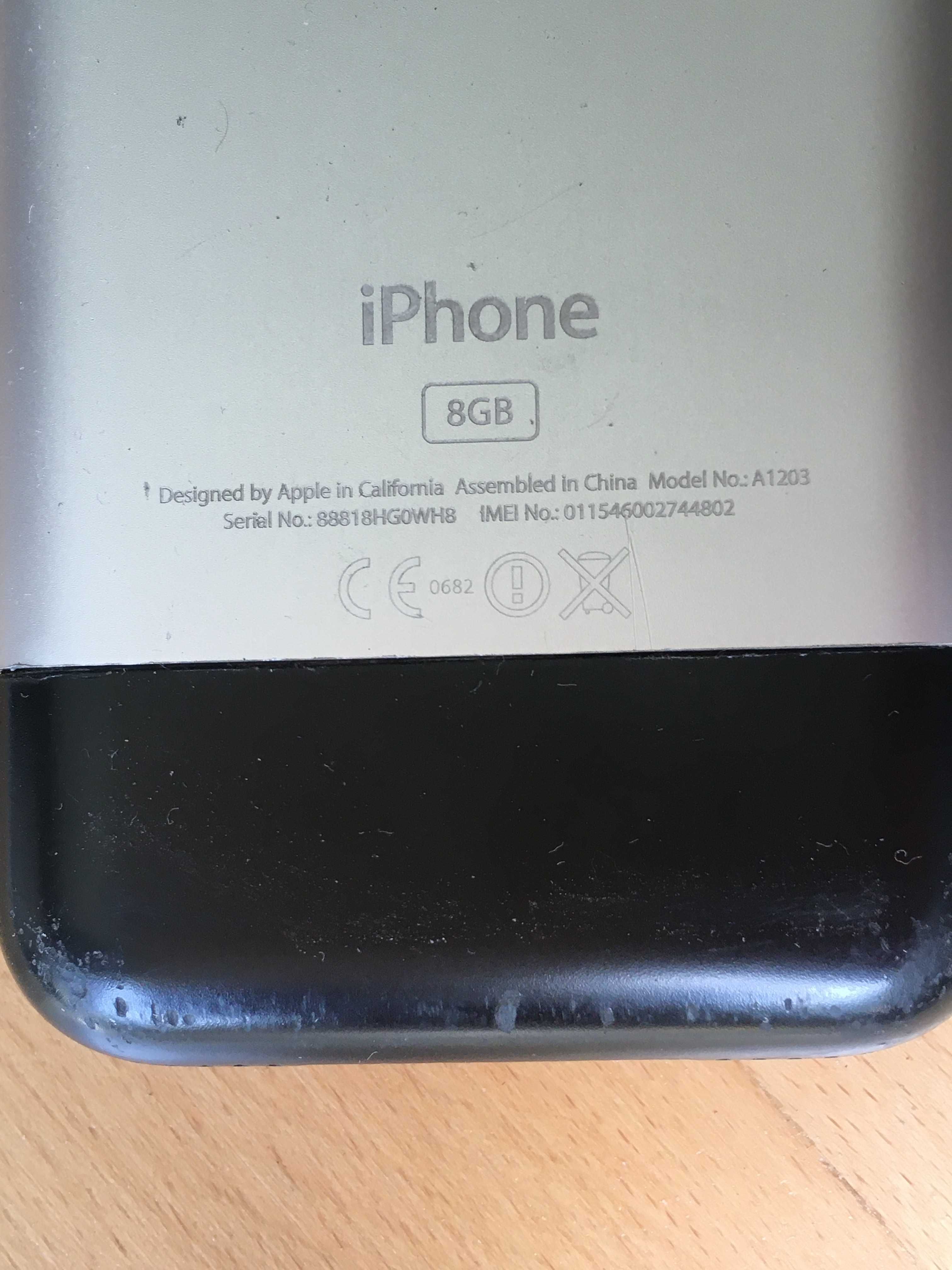 Iphone 1 generacji 2G A1203 8GB