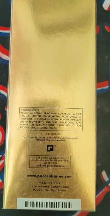 perfuma one million Paco Rabanne 100 ml