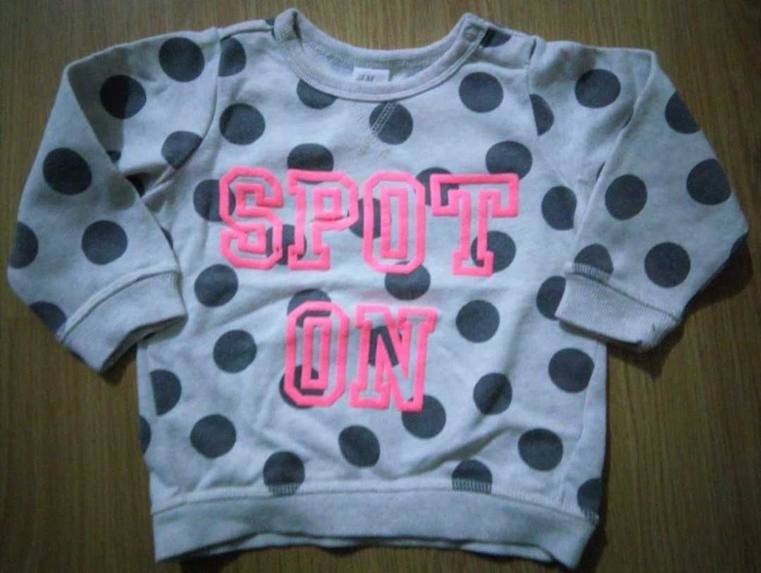 Sweat bebe da H&M: 9-12 Meses