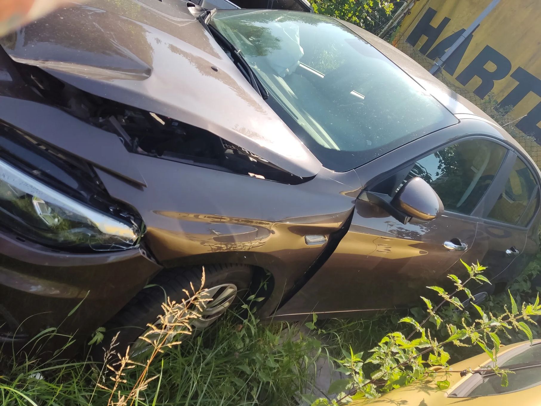 Fiat Tipo Fiat tipo 1.4 t-jet 2018 rok po kolizji