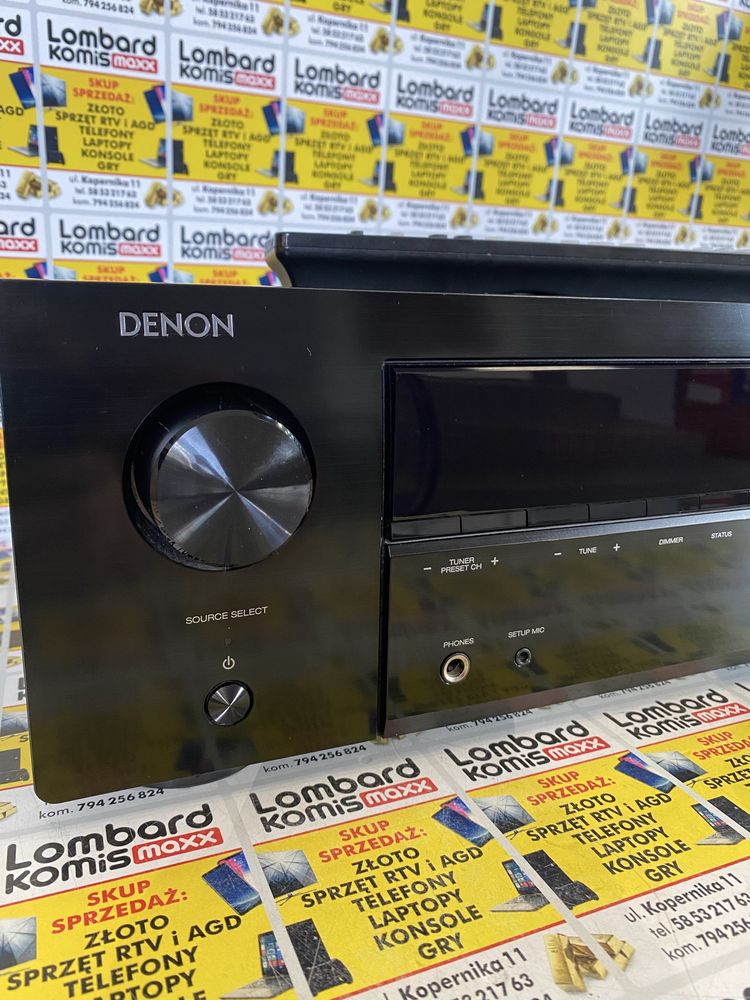 Amplituner DENON AVR-X550BT+pilot