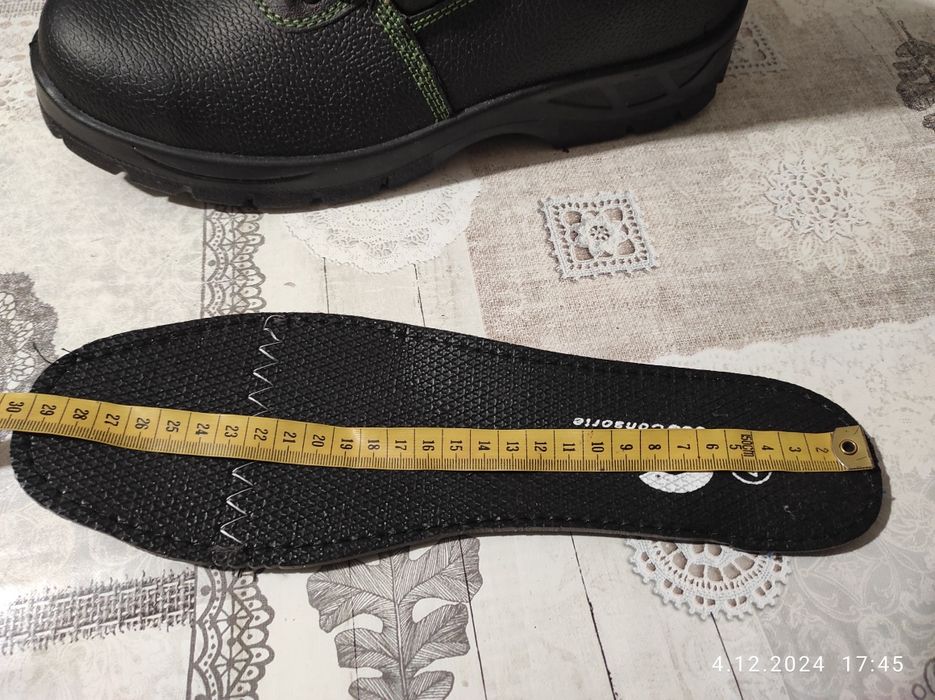 Buty robocze Texas S1 rozmiar 45, nowe
