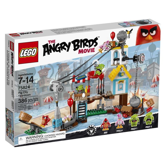 Конструктор LEGO Angry Birds 75821/75822/75823/75824/75825/75826