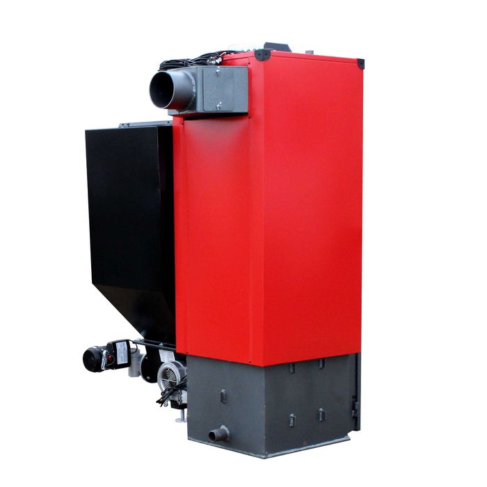 KOTŁY 19 kW Kocioł z PODAJNIKIEM Piec na EKOGROSZEK Klasa 5 Ecodesign