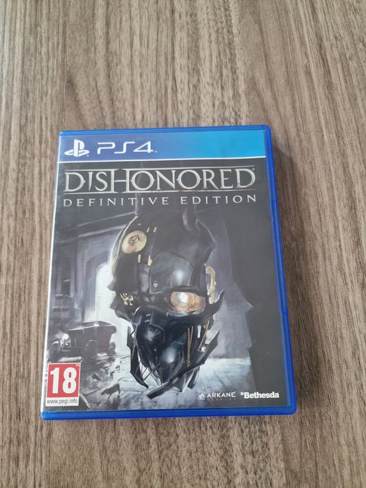 Dishonored definitive edition ps4