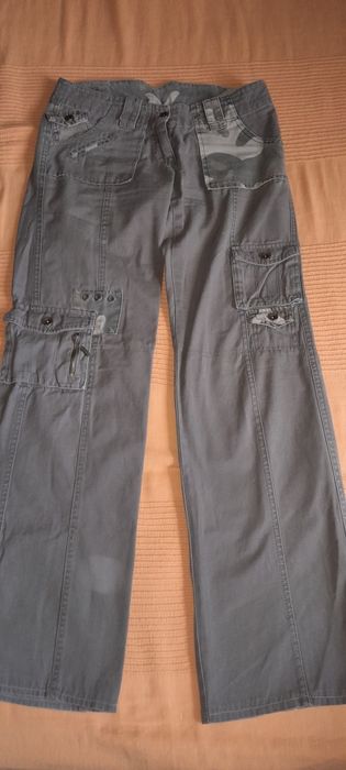 Bojówki damskie rozmiar S