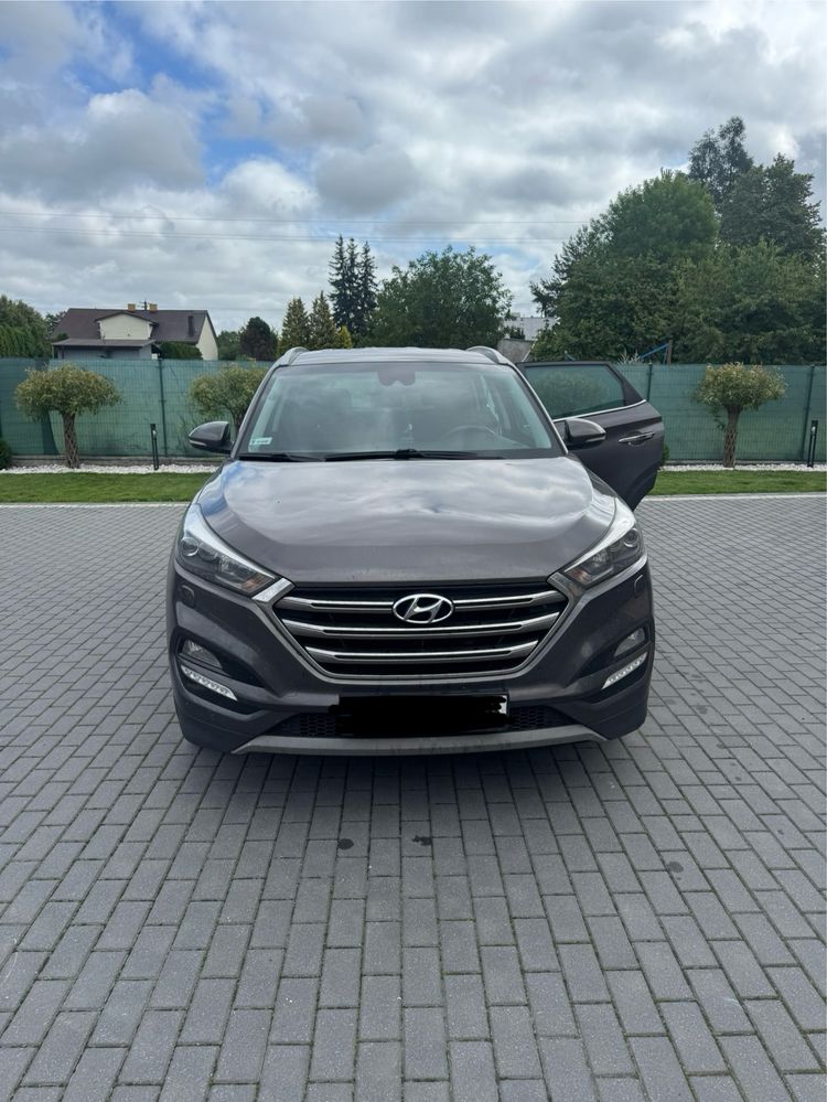 Hyundai Tucson 1.6 140KM