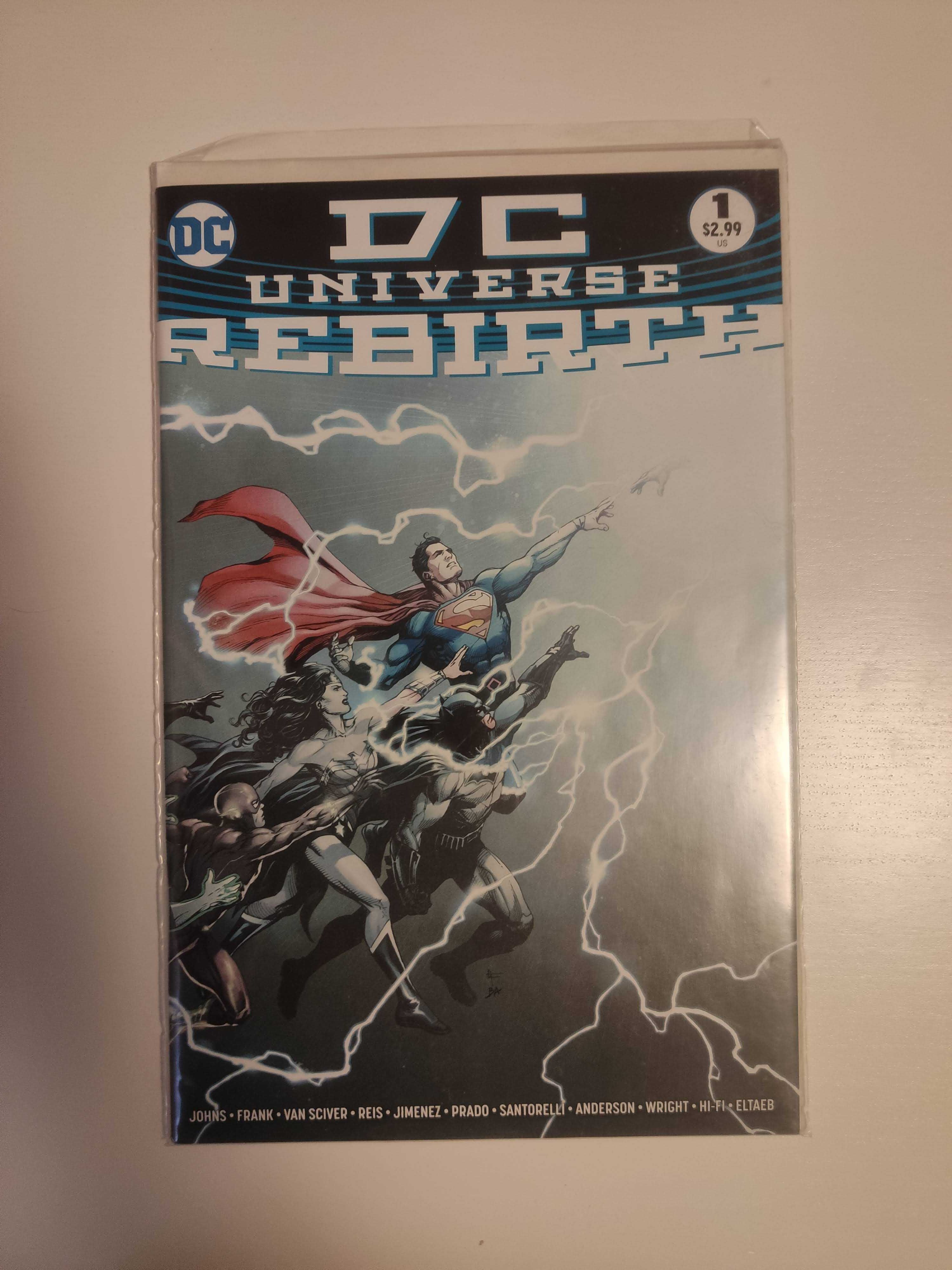 Komiks DC Rebirth