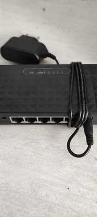 Switch 5 Portas 10/100 MBPS Ethernet