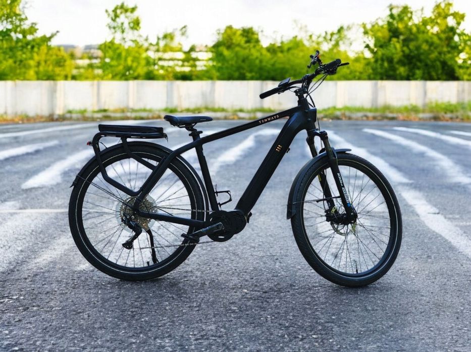 50КМ/Ч 100КМ АККУМ | Мощный электровелосипед SUV Tenways AGO X
