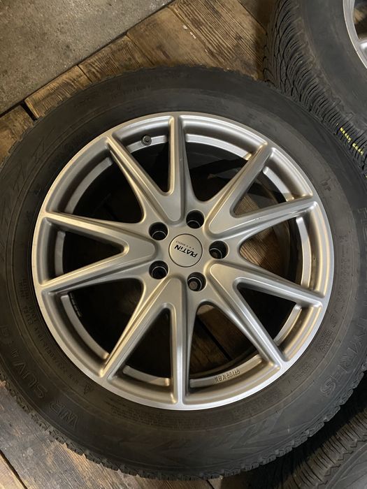 225/60R18 зимові шини з дисками BMW X3 G01