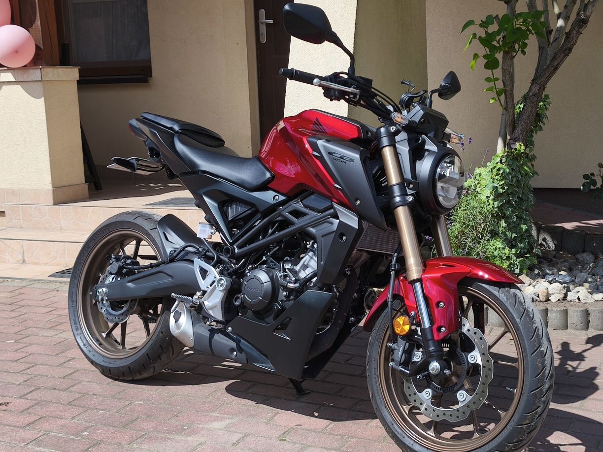 Honda CB125R 2024