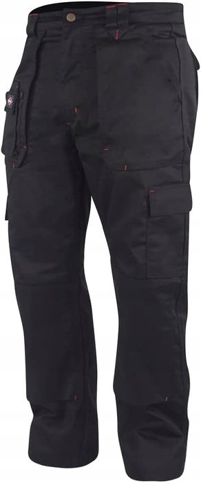 Lee Cooper Lcpnt206 Spodnie robocze W40/l31 czarne