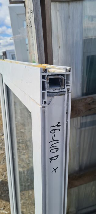 OKNA Używane 76x140 OKNO KacprzaK Plastikowe PCV Lider Okna OLX