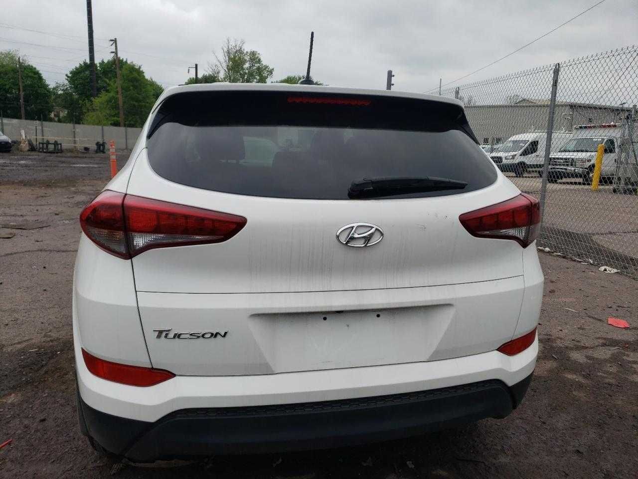 Hyundai Tucson Se 2017