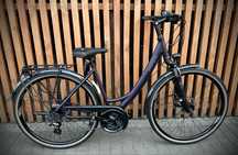 Nowy rower damka PEGASUS SAVONA SL Disc trekkingowy miejski 28 alu
