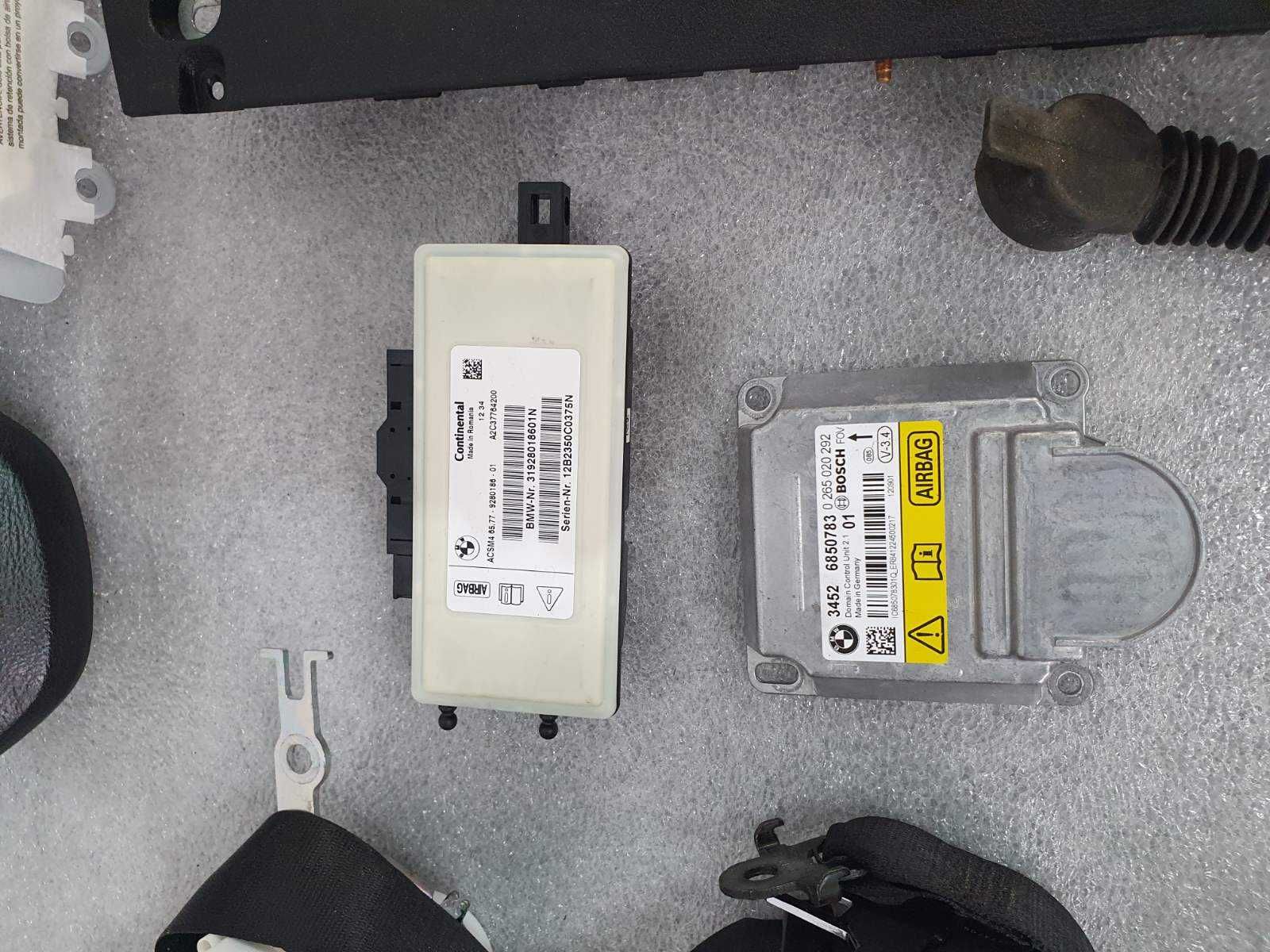 BMW F06 F10 F11 Ф10 Ф11 USA шторка подушка колін ремень airbag штора